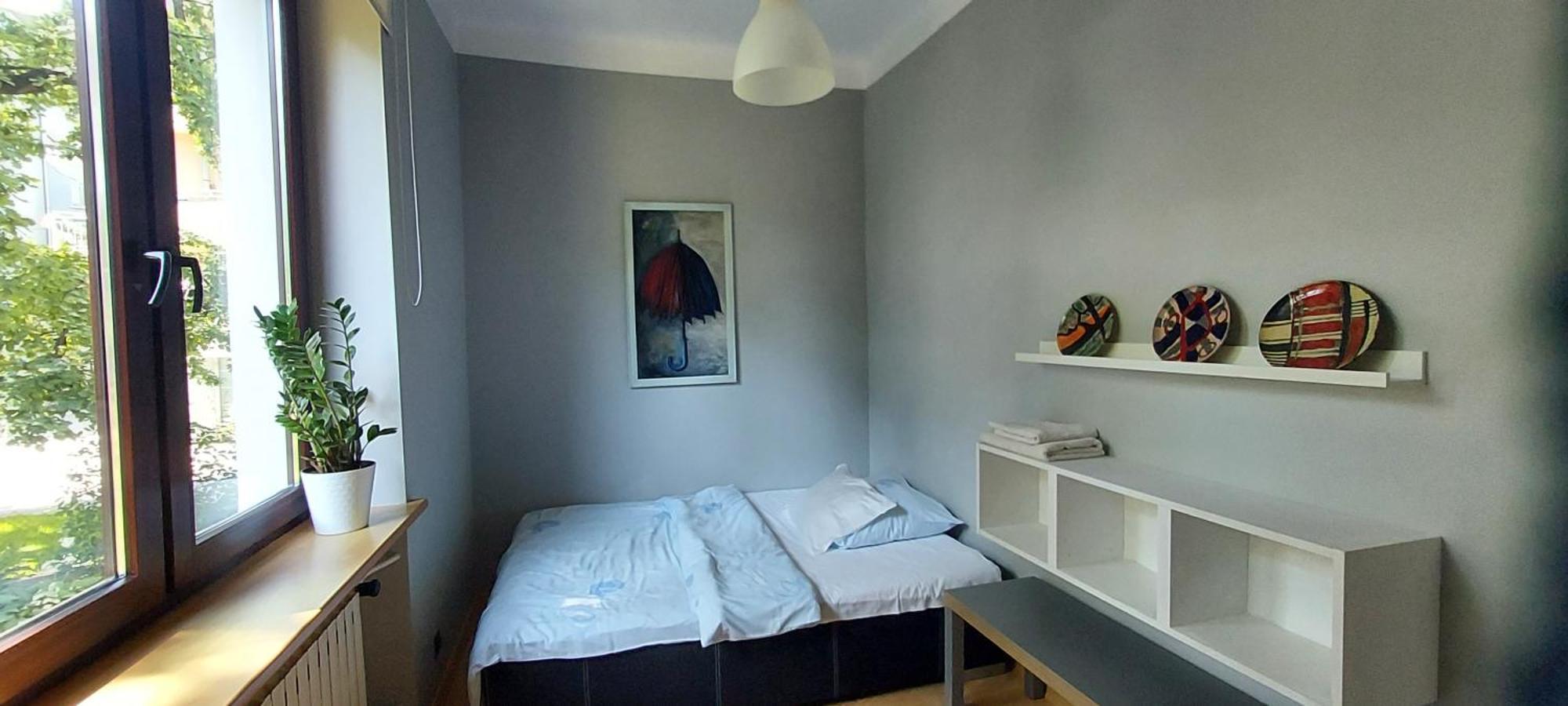 Hidden Gem Garden Apartment คราคูฟ ภายนอก รูปภาพ